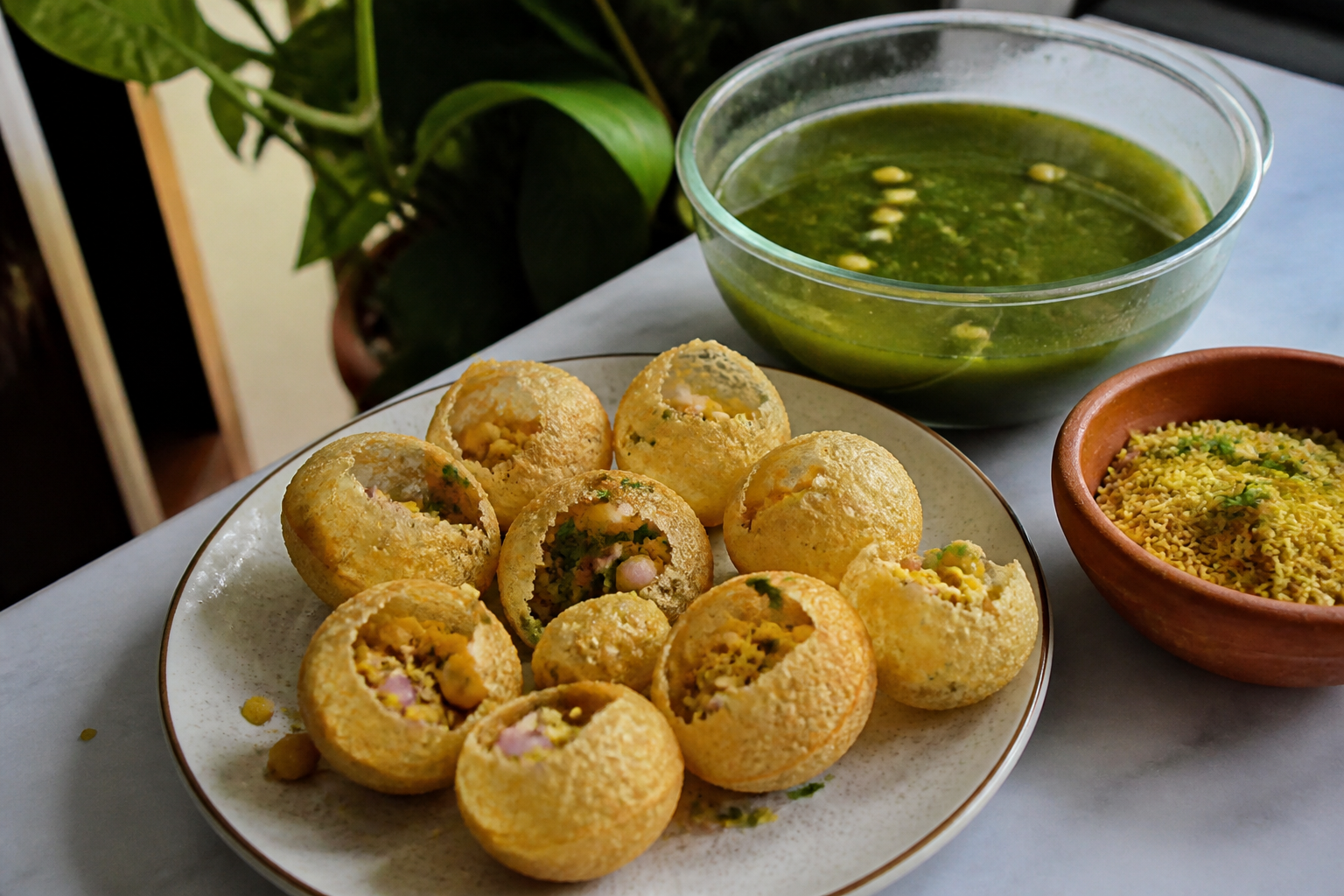 Street-Style Pani Puri