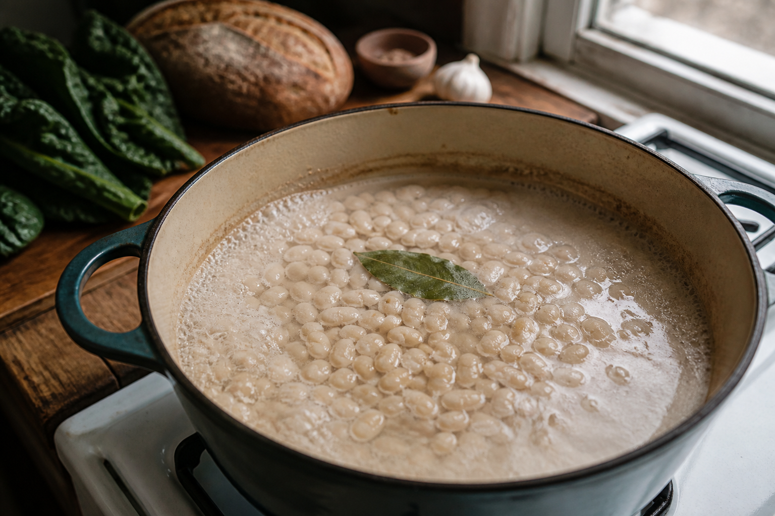 Tuscan Ribollita White Bean Soup — step 1
