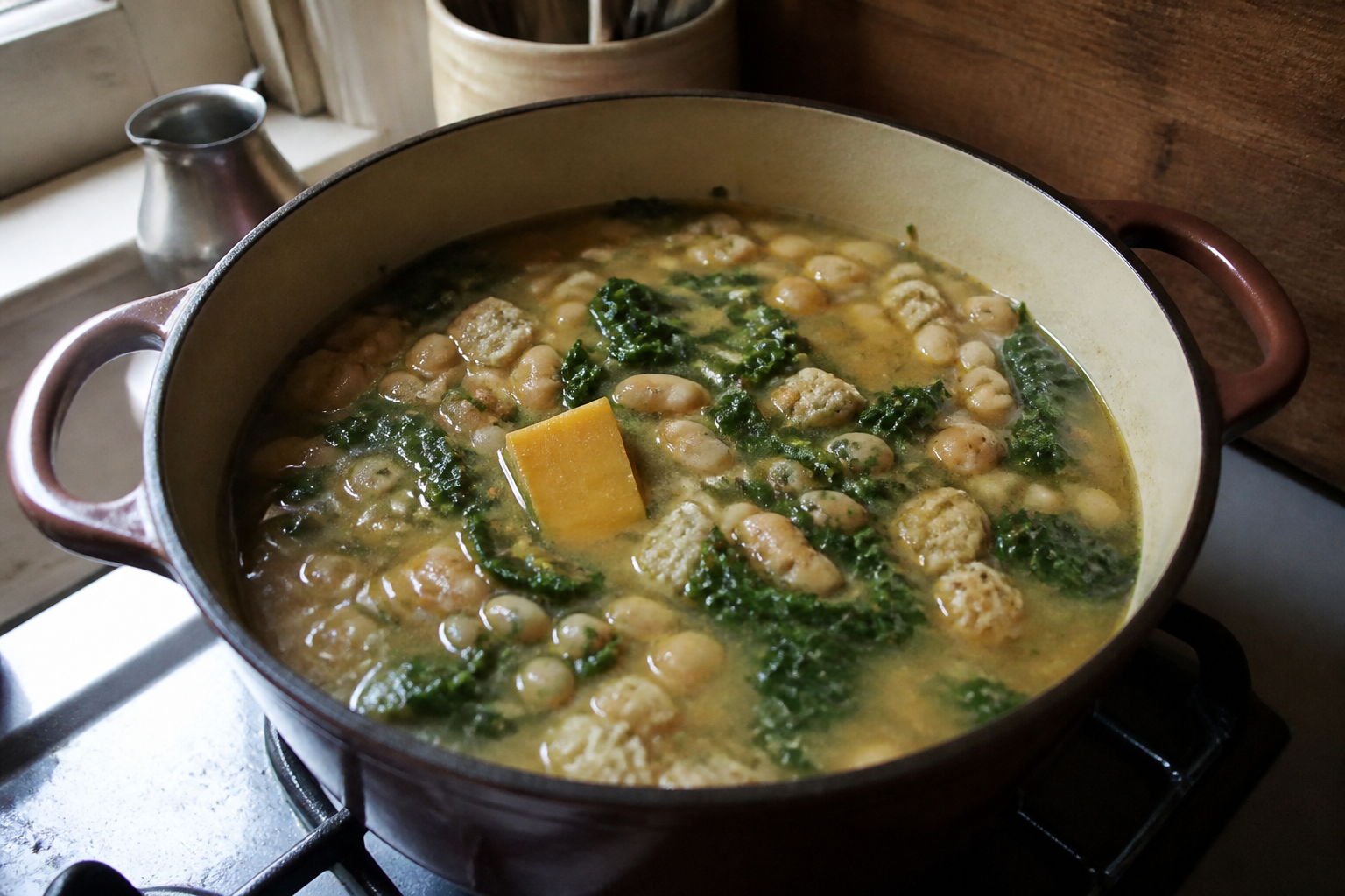 Tuscan Ribollita White Bean Soup — step 4