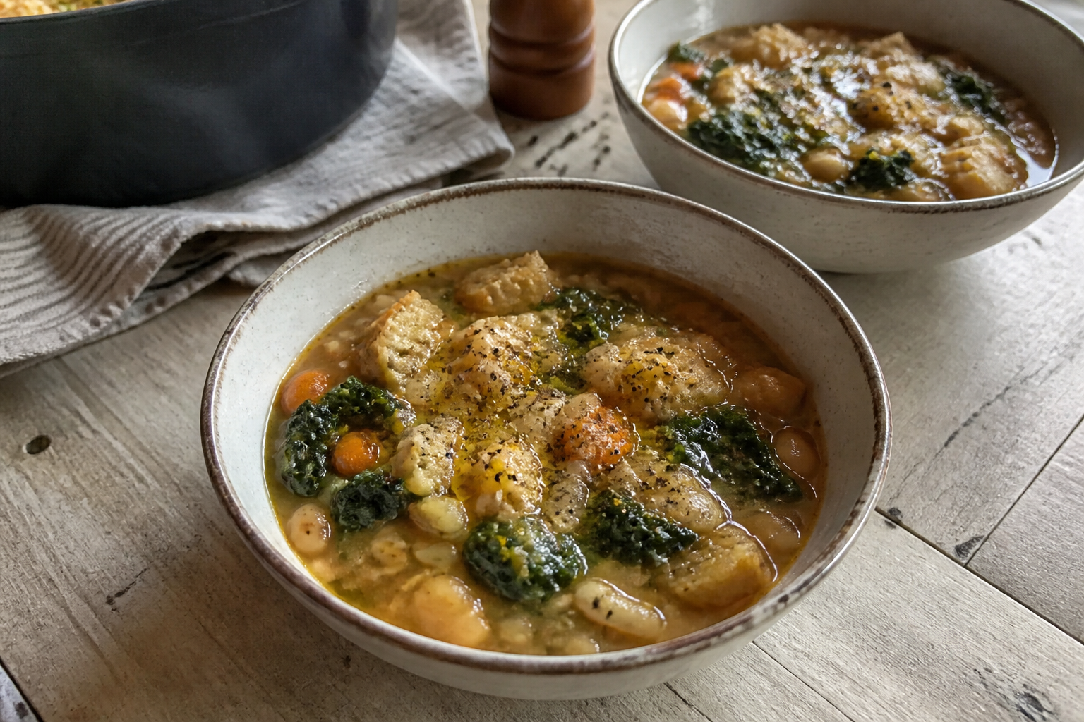 Tuscan Ribollita White Bean Soup — step 7