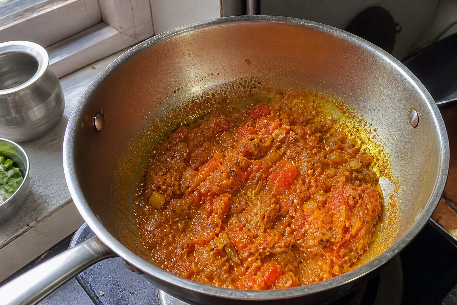 Vibrant Palak Paneer — step 4