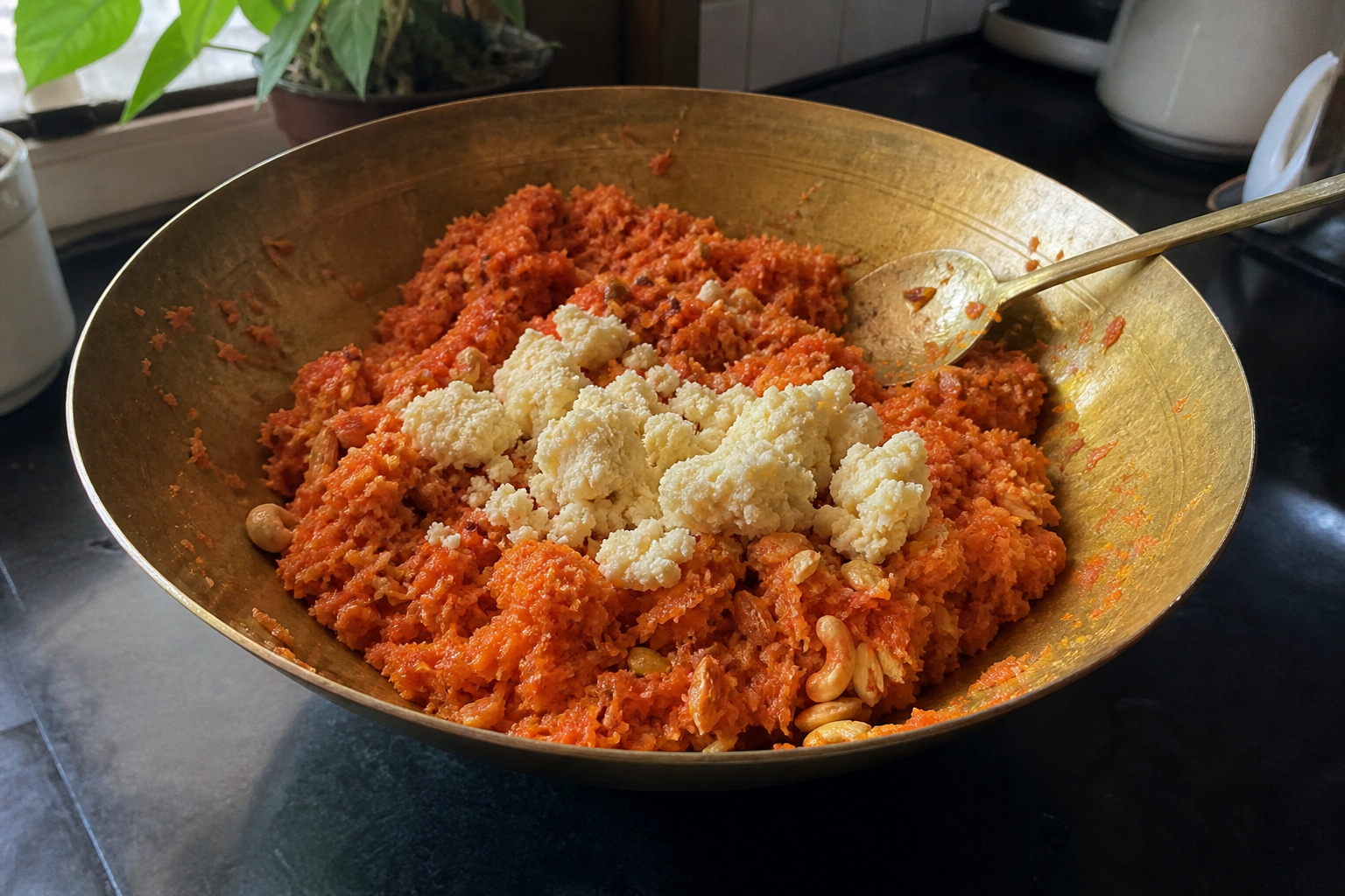 Winter Gajar Halwa — step 4