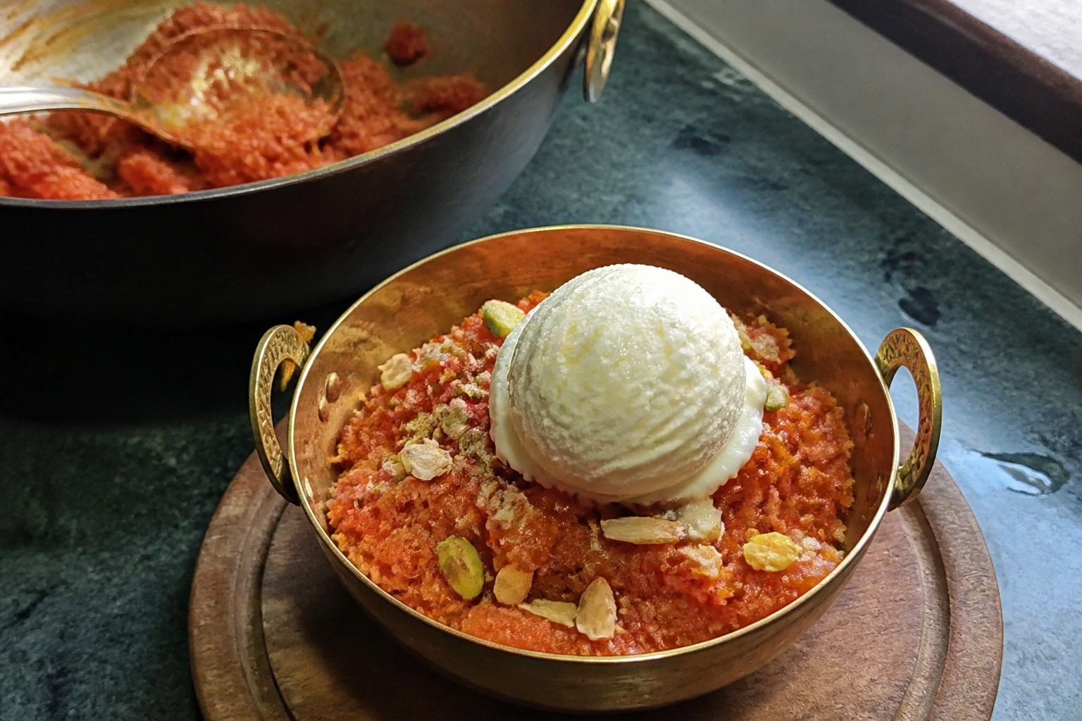 Winter Gajar Halwa — step 7